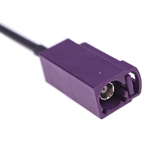 Antenna LTE/GPS/WiFi MIMO Screw Mount E604LW, 4x FAKRA(f), 4x LMR100/4.5m