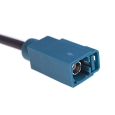 Antenna LTE/GPS/WiFi MIMO Screw Mount E604LW, 4x FAKRA(f), 4x LMR100/4.5m