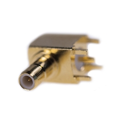 Connector SMB(m) R/A, THD