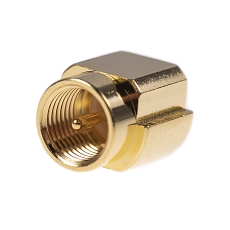 Connector FME(m) for PCB, EDGE