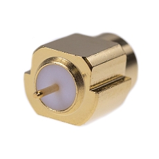 Connector FME(m) for PCB, EDGE