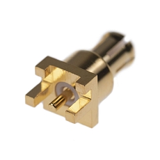 Connector MCX(m)straight, EDGE