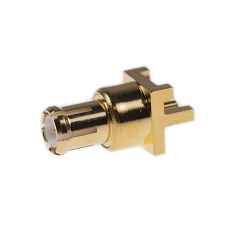 Connector MCX(m)straight, EDGE