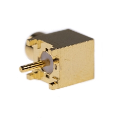 Connector MCX(f) R/A, THD