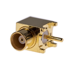 Connector MCX(f) R/A, THD