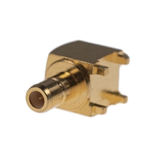 Connector SMB(m)cable straight, THD