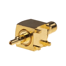 Connector SMB(m)cable straight, THD