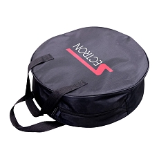 Bag for AC portable charger or cable, SECTRON logo