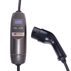 SECTRON Portable charger for electric car 16A, 400V, CEE 5pin - Type 2, lenght 10m