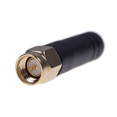 Antenna WiFi Connector Mount W401-2, WiFi, Bluetooth, ZigBee, 2.4 GHz, 3 dBi, SMA(m)