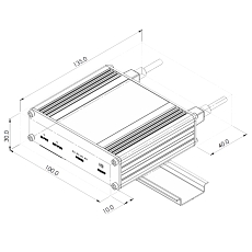 Teltonika BAT120 Uninterruptable power supply