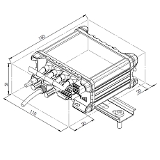 Teltonika LTE Router RUT955, DIN holder (RUT955T031H0)