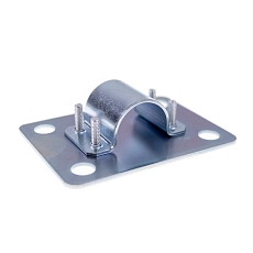 Antenna WiFi Dual-band OMNI Pole Mount 245807, 2.4/5.8 GHz, 4.2 dBi, N(f), White