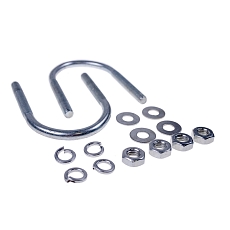 Antenna WiFi Dual-band OMNI Pole Mount 245807, 2.4/5.8 GHz, 4.2 dBi, N(f), White