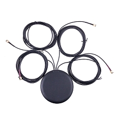 Antenna LTE MIMO/WiFi Adhesive E316LM, 2.5 dBi, 2x SMA(m), 2x RP-SMA(f), 4x RG174/3m