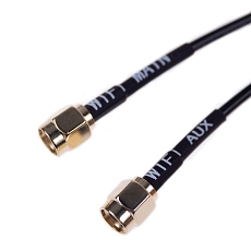 Antenna LTE MIMO/WiFi Adhesive E316LM, 2.5 dBi, 2x SMA(m), 2x RP-SMA(f), 4x RG174/3m