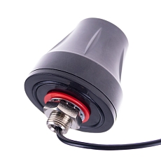 Antenna LTE Screw Mount G058, SMA(m) 90°, RG174/3m , Durable UV resistant ABS