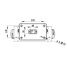 Olife Energy Stand for wall charging station Doublebox