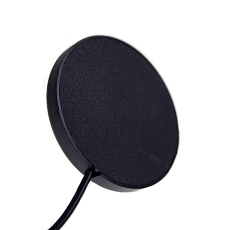 Magnetic base, SMA female on base, SMA male on cab