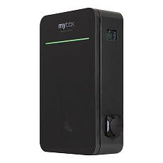 MyBox PROFI 2x22kW - 2 spiral cables Type 2, 4m