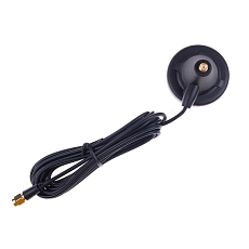 Magnet Mount Antenna Base, SMA(f) on base, SMA(m) on cable, LMH100/3m
