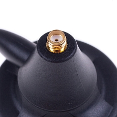 Magnet Mount Antenna Base, SMA(f) on base, SMA(m) on cable, LMH100/3m