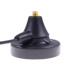 Magnet Mount Antenna Base, SMA(f) on base, SMA(m) on cable, LMH100/3m