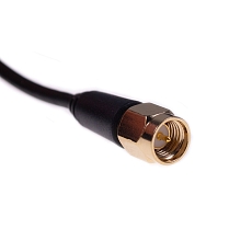 Magnet Mount Antenna Base, SMA(f) on base, SMA(m) on cable, LMH100/3m