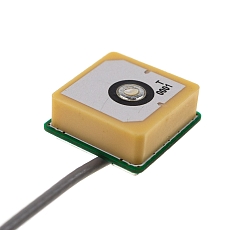 GPS active patch antenna