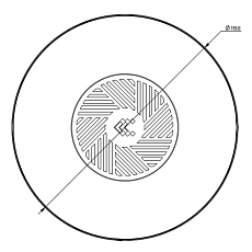 Teltonika Access Point TAP200 drawing
