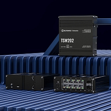 Teltonika Switch PoE TSW202 Teltonika Switch PoE TSW202