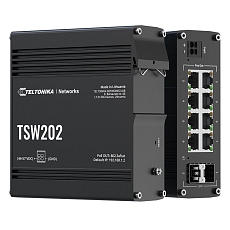 Teltonika Switch PoE TSW202 Teltonika Switch PoE TSW202