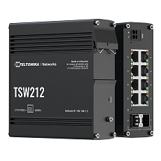 Teltonika Switch PoE TSW212
