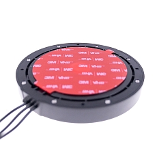 Combined WiFi and LTE MIMO antenna