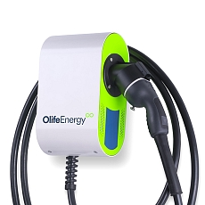 Olife Energy Wallbox AC 22kW - SOLAR, wallbox char Olife Energy Wallbox AC 22kW - SOLAR, wallbox char