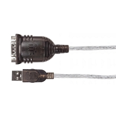 USB data cable with RS232 serial port USB data cable with RS232 serial port
