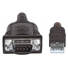 USB data cable with RS232 serial port USB data cable with RS232 serial port