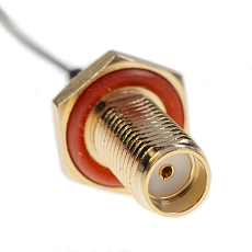 RF cable adaptor U.FL(f) to SMA(f), LP-040, 20cm