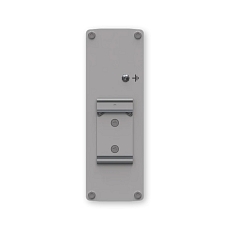 TSW2 rear panel with DIN rail holder