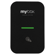 MyBox Home wallbox, front side RFID