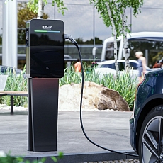Stand for the charging station MyBox PROFI 22kW Stand for the charging station MyBox PROFI 22kW