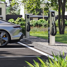 MyBox Post AC charging station