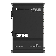 Ethernet PoE+ switchTeltonika TSW040