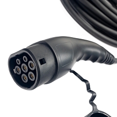 Charging cable for car- Type 2 / Type 2, Mennekes,