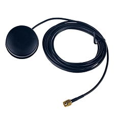 Mounting LTE antenna with SMA connector