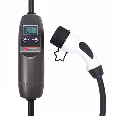 Przenośna ładowarka samochodowa SECTRON 22kW, 10 m