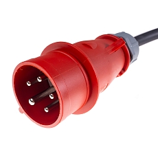 SECTRON START Portable charger for electric car - 16A, 400V, CEE 5pin - Type 2, lenght 5m