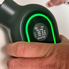 SECTRON START portable charger for electric vehicl