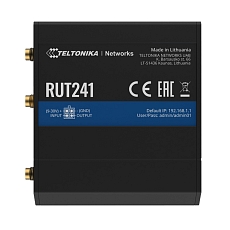 Teltonika LTE Router RUT241 eSIM (MPN: RUT241210000)