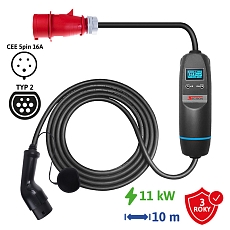 SECTRON Portable charger 16A for electric car  SECTRON Portable charger 16A for electric car